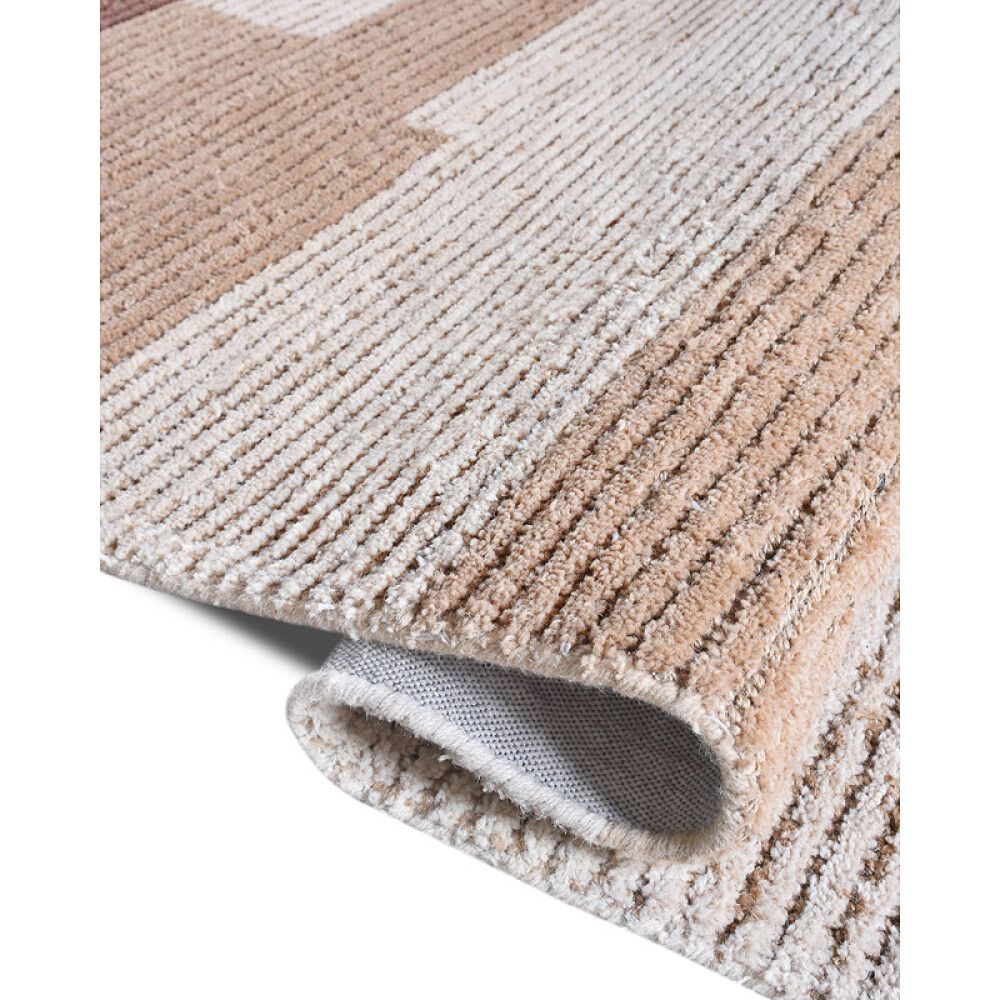 GULVTEPPE HAZELBURY ULL/JUTE160X230CM BRUN