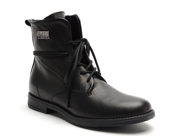 Freesby boots bottine enfant 3339 noir