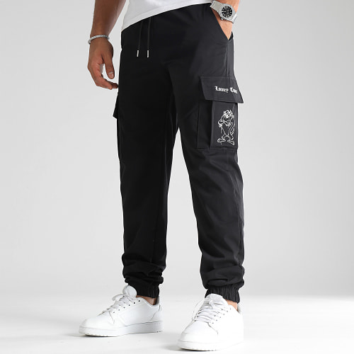 Pantalon Cargo Angry Taz Noir