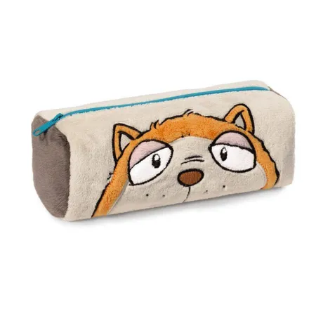 NICI Comic Cats Katze Hungry Mäppchen, 19x7x7cm