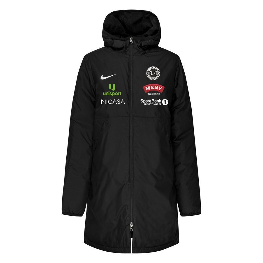 Flint Fotball Nike Veste Imperméable Park 20 Manches Longues - Noir/Blanc Femme
