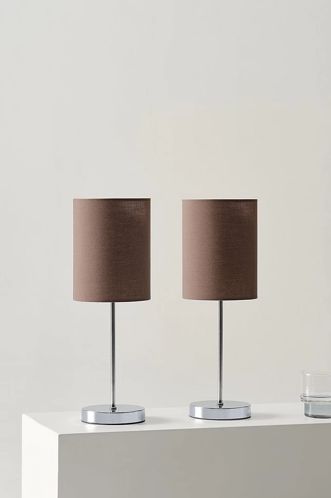 SETH bordlampe 2-pk