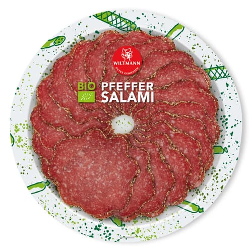 Wiltmann BIO Salami Pfeffer