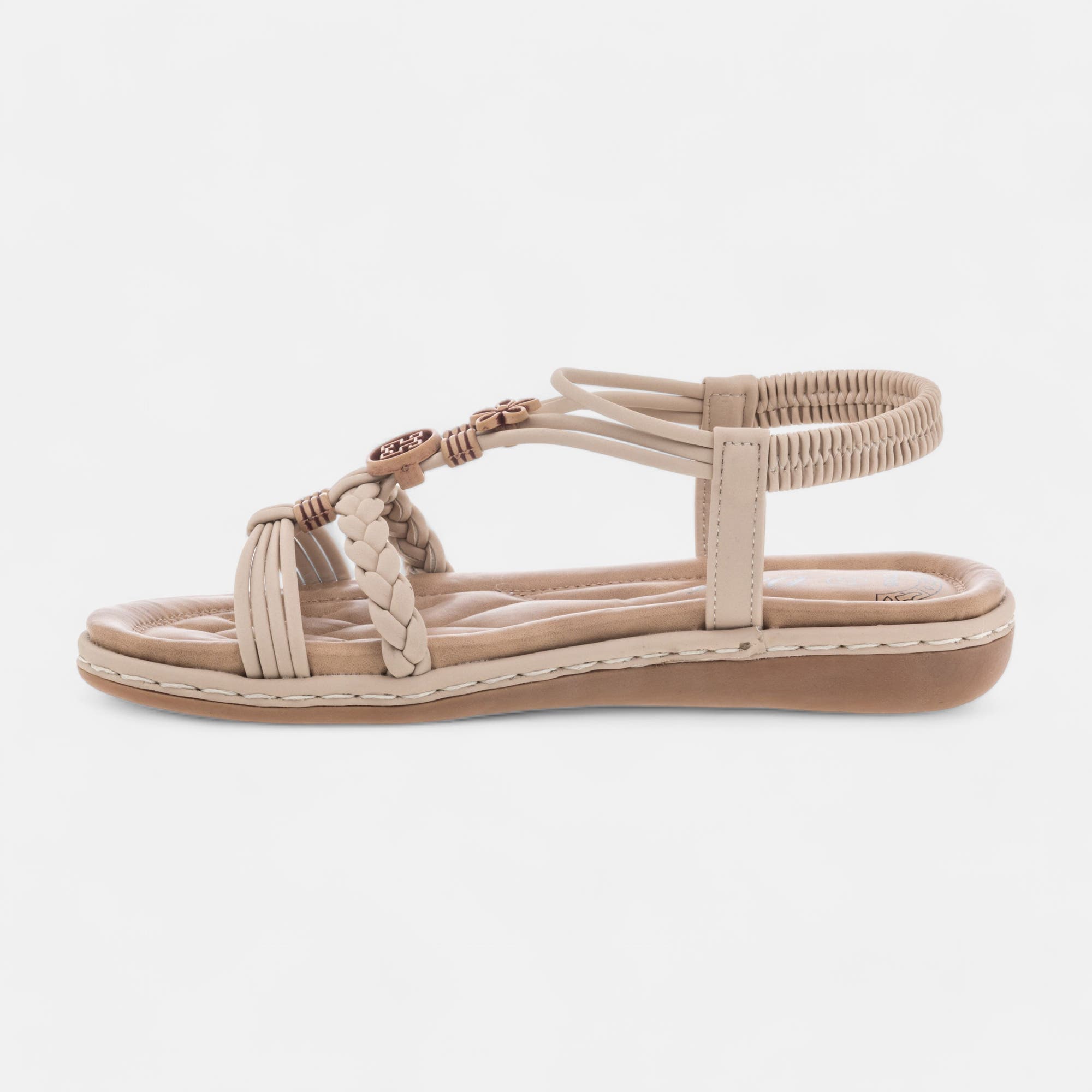 Sandales Femme beige