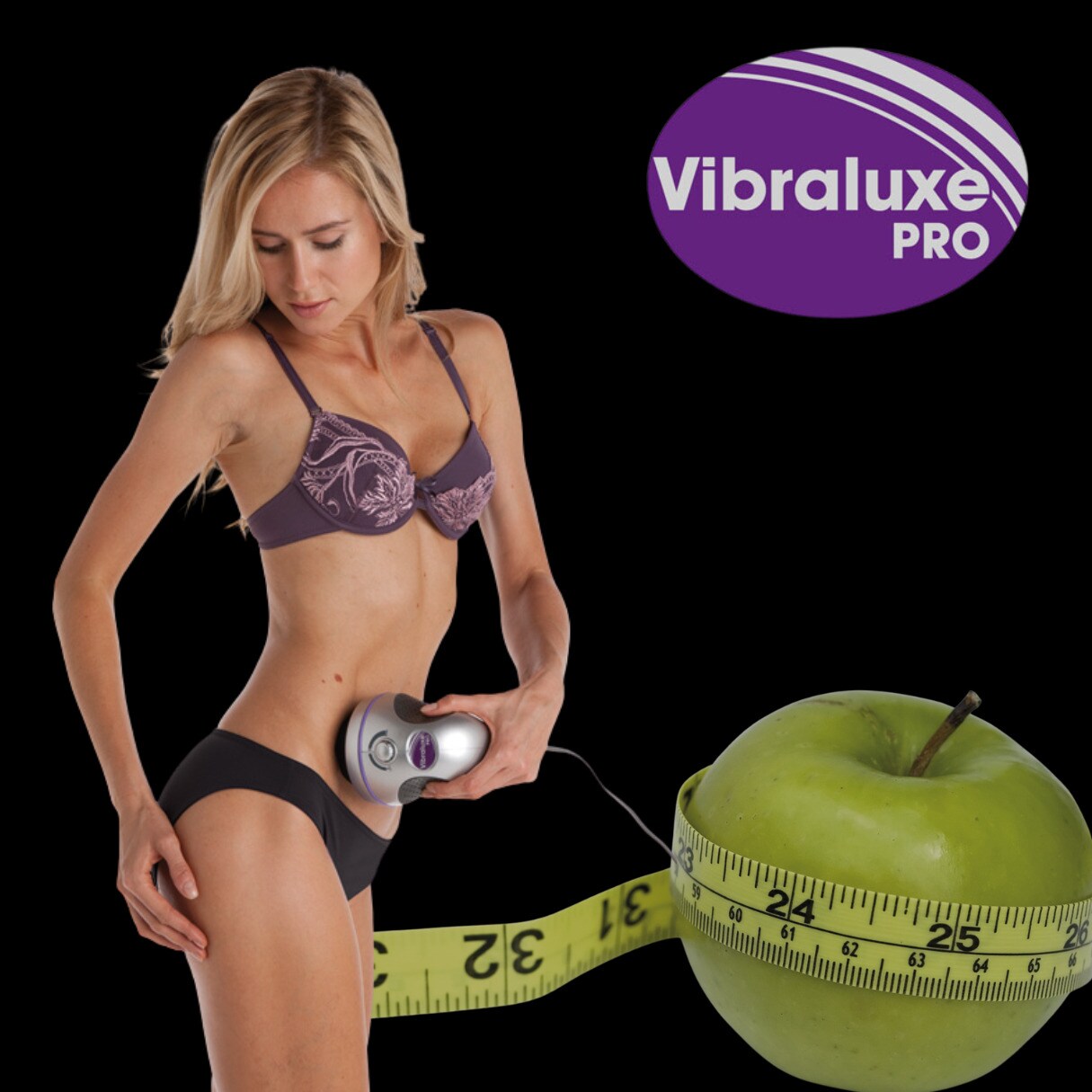 Vibraluxe Pro® Massagegerät Damen - Anti Cellulite 5 in 1 Vibraluxe Pro