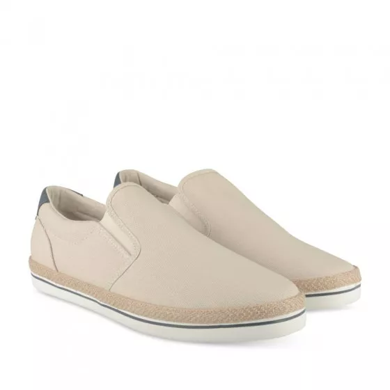 Espadrilles TAUPE DENIM SIDE