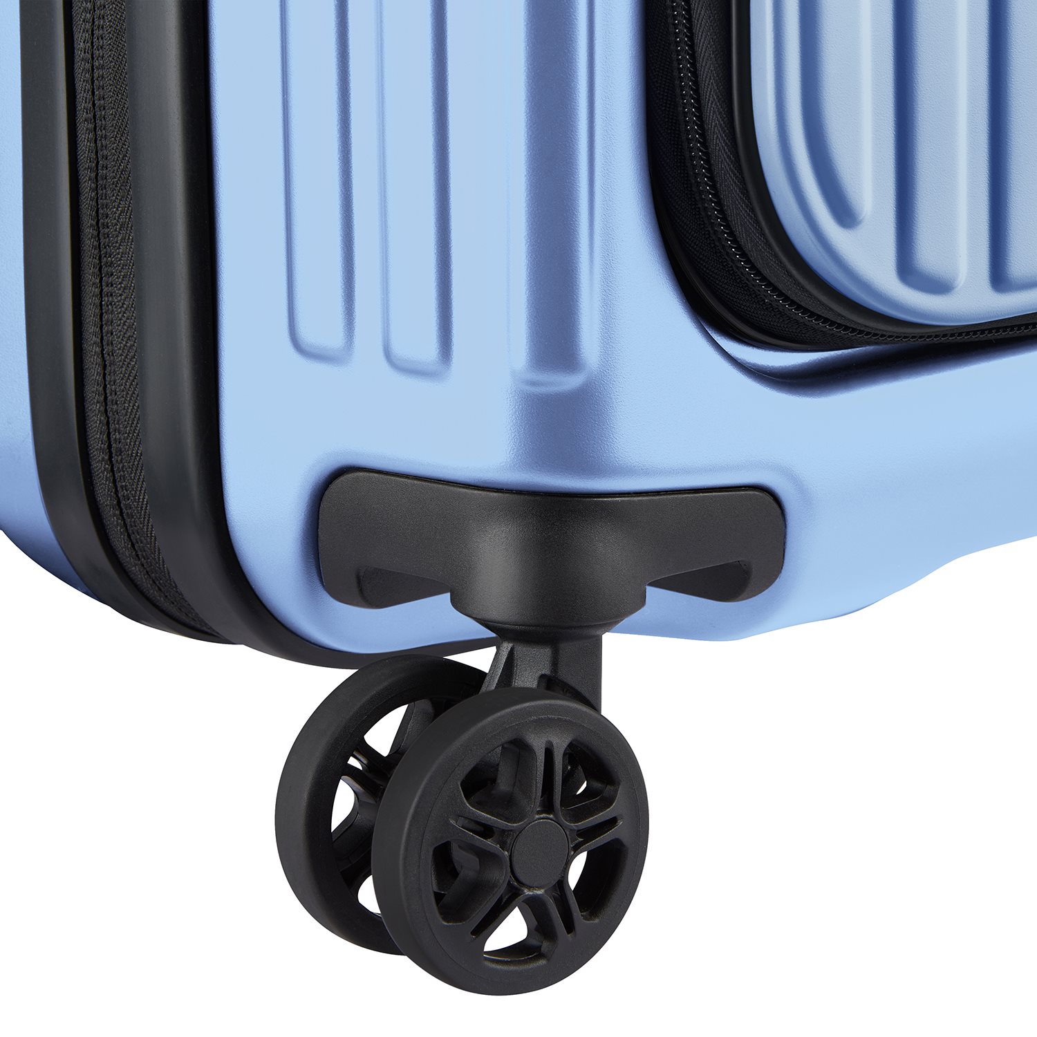 Delsey Securitime Zip Cabin Trolley S Expandable lavendel blue