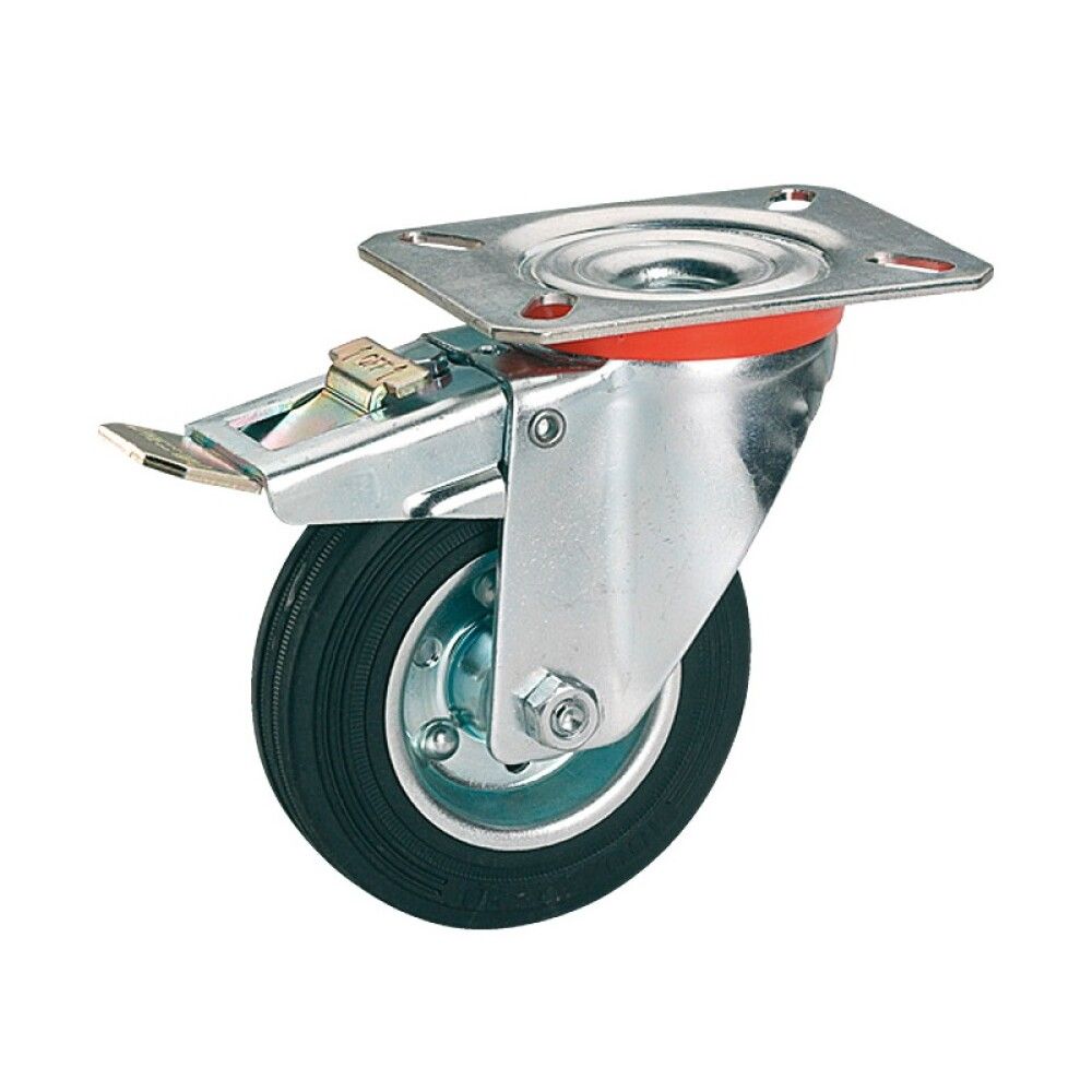 TRANSPORTHJUL STABILIT 160X40MM 150 KG