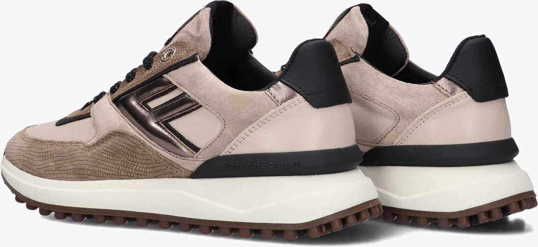 taupe floris van bommel lage sneakers sfw-10128 noppi