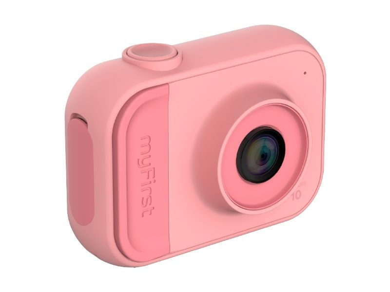 myFirst Kinderkamera Camera 10 Pink Mini-Digitalkamera für Kinder