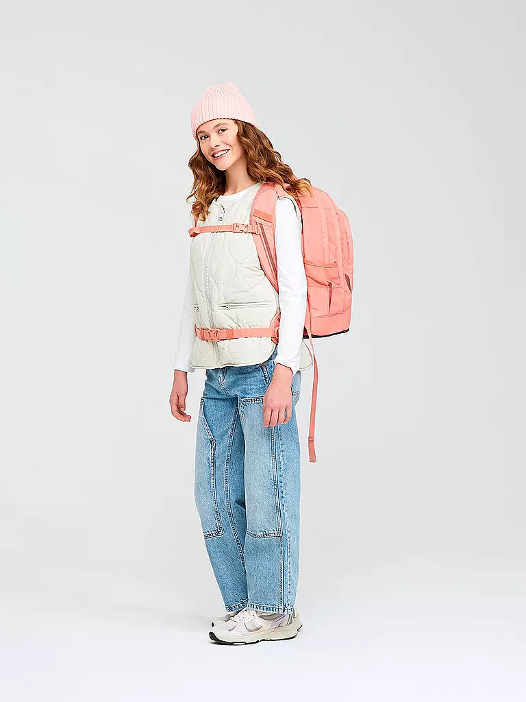 SATCH Schulrucksack Satch Pack Nordic Coral koralle