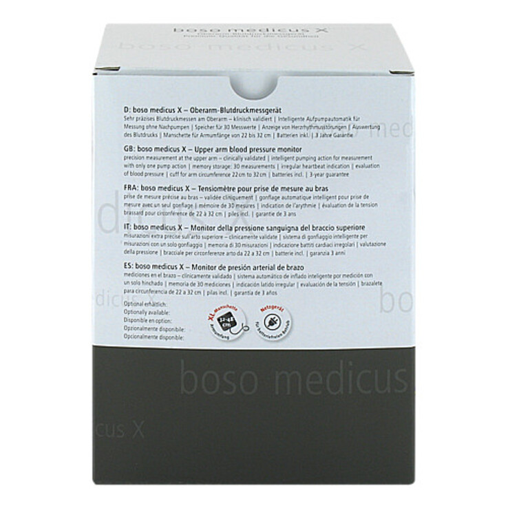 BOSO medicus X vollautomat. Blutdruckmessgerät, 1 St