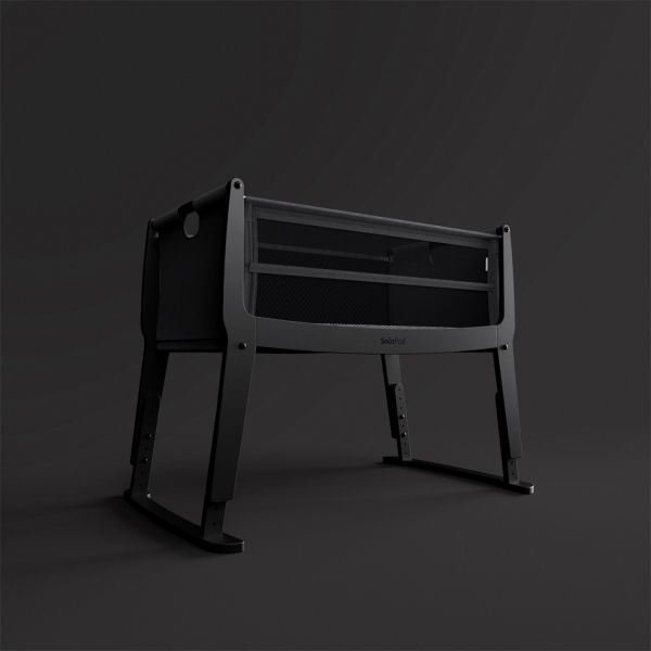 SnuzPod Studio Co-sleeper - London Navy