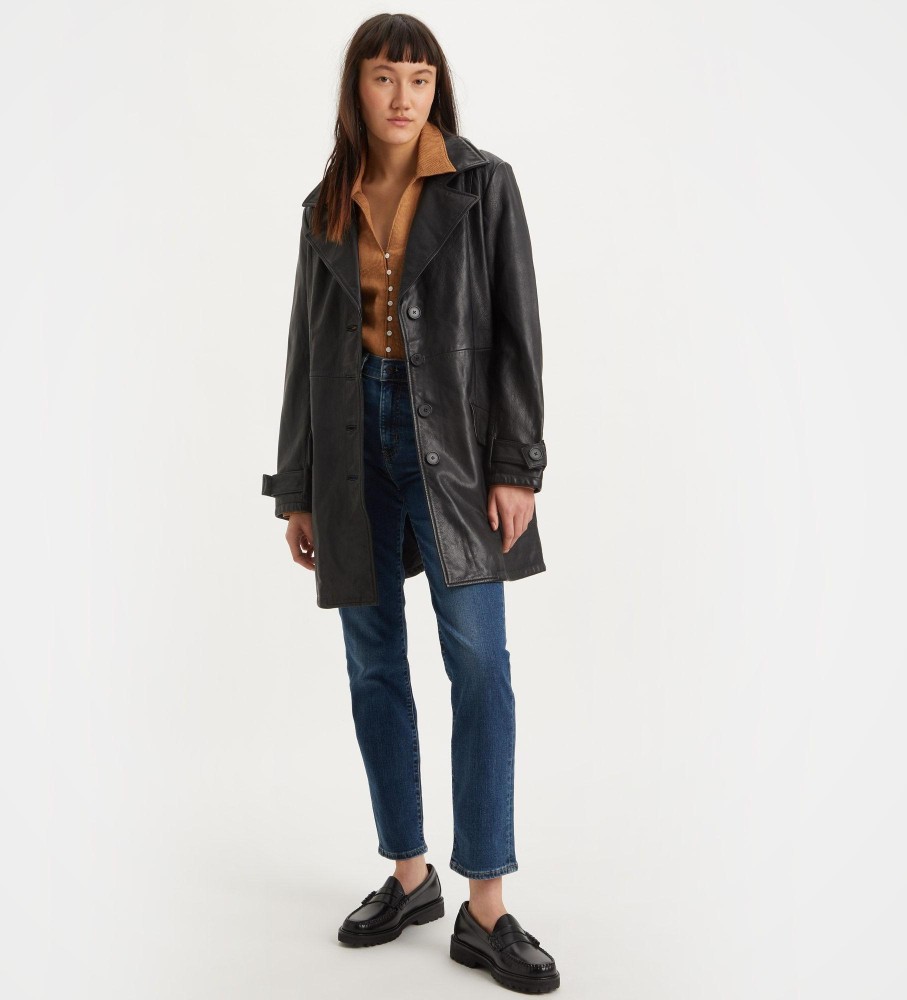Calça jeans Levi's 724 azul escuro