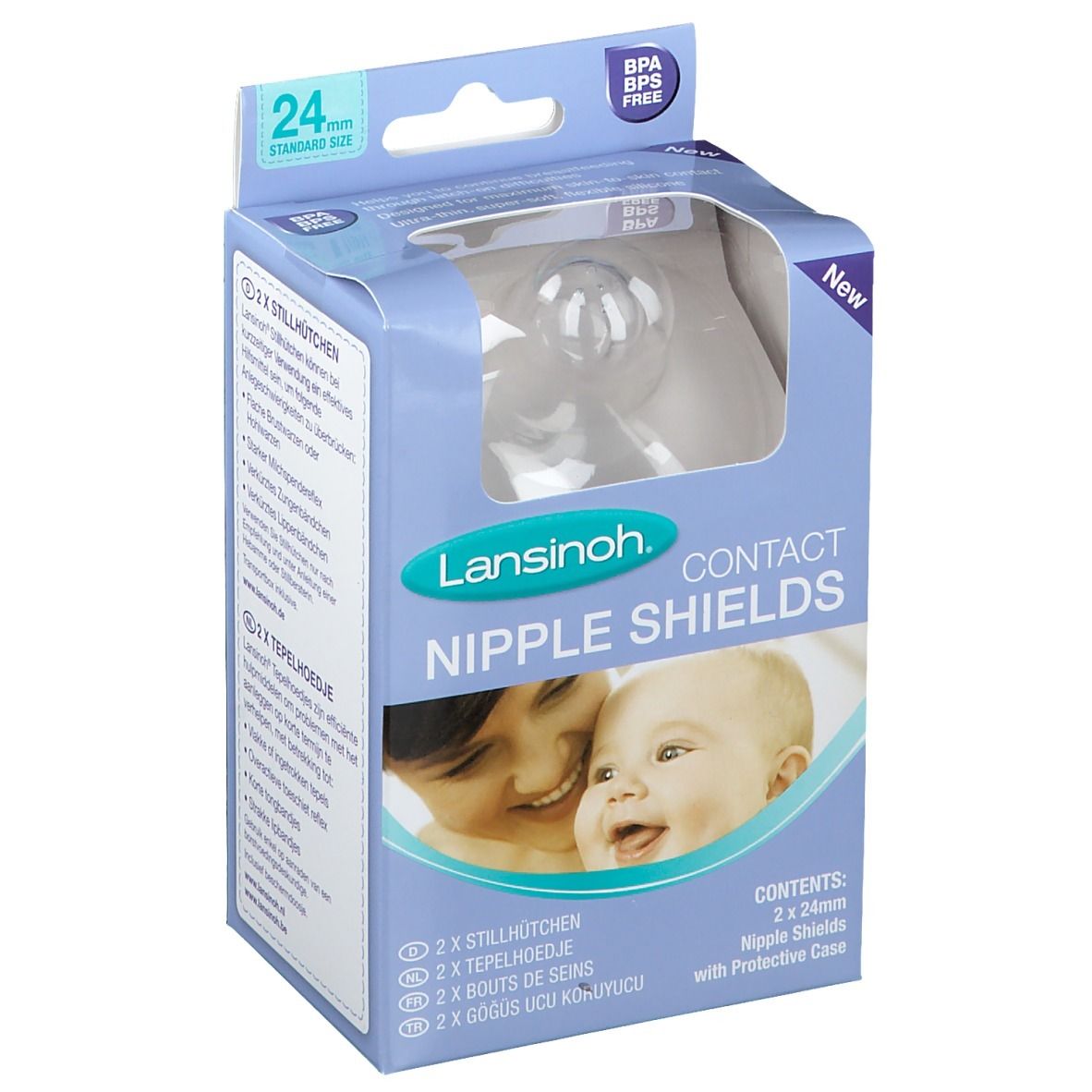 Lansinoh® Stillhüttchen 24 mm