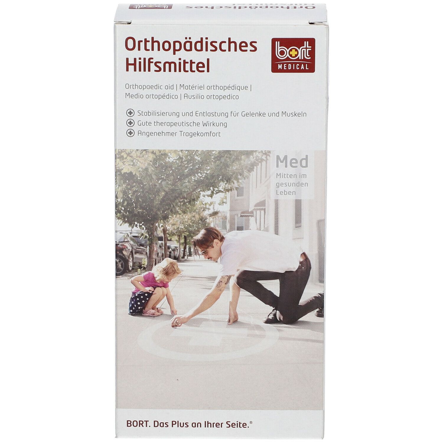 BORT SellaFix® N Mittelhand-Daumenschiene rechts Gr. S