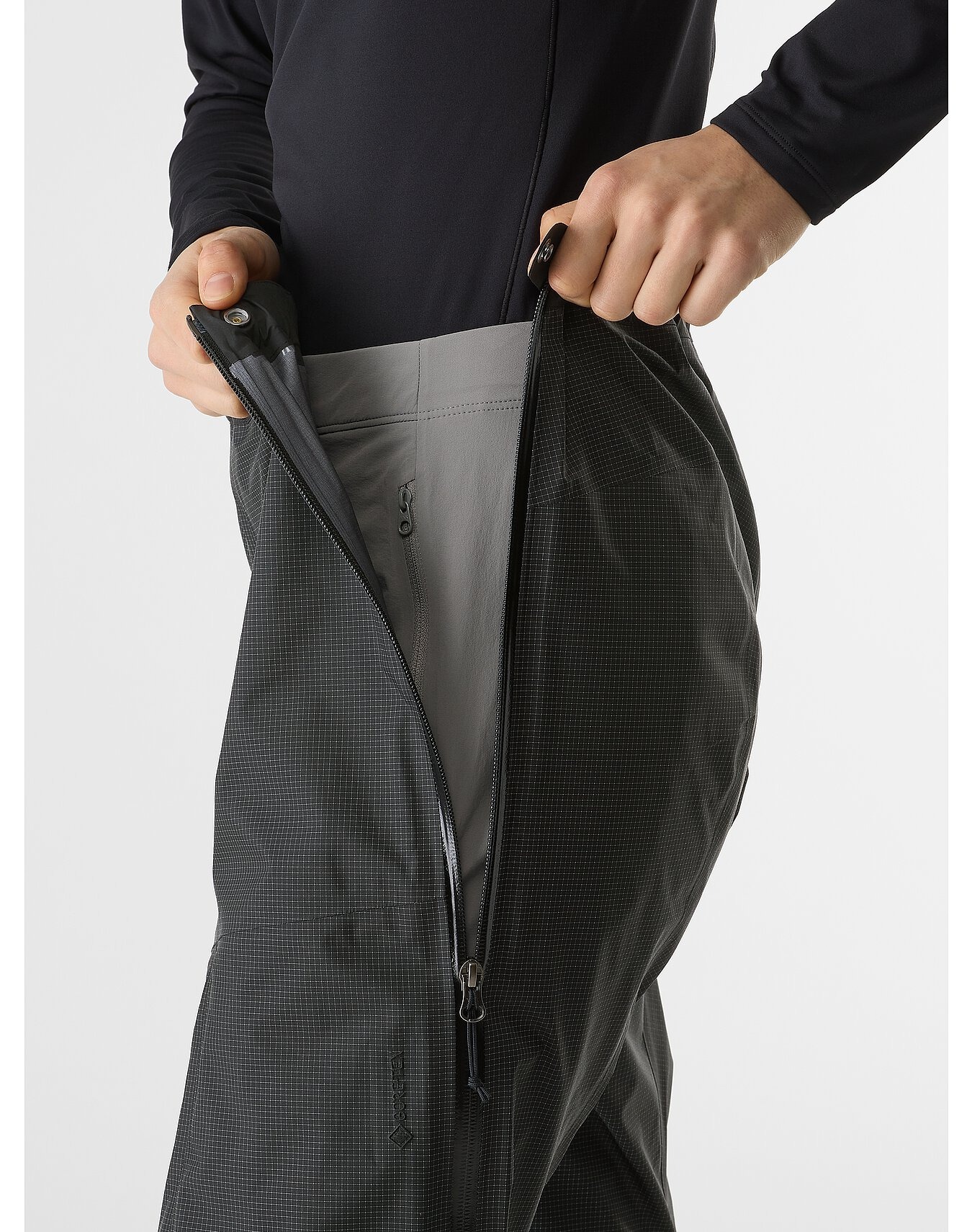 Alpha Pant Dame Black
