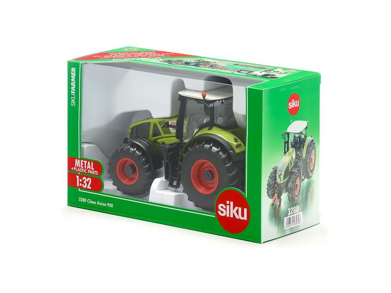 Siku Traktor Claas Axion 950 1:32 Siku Farmer Traktor mit vielen originalgetreuen Details
