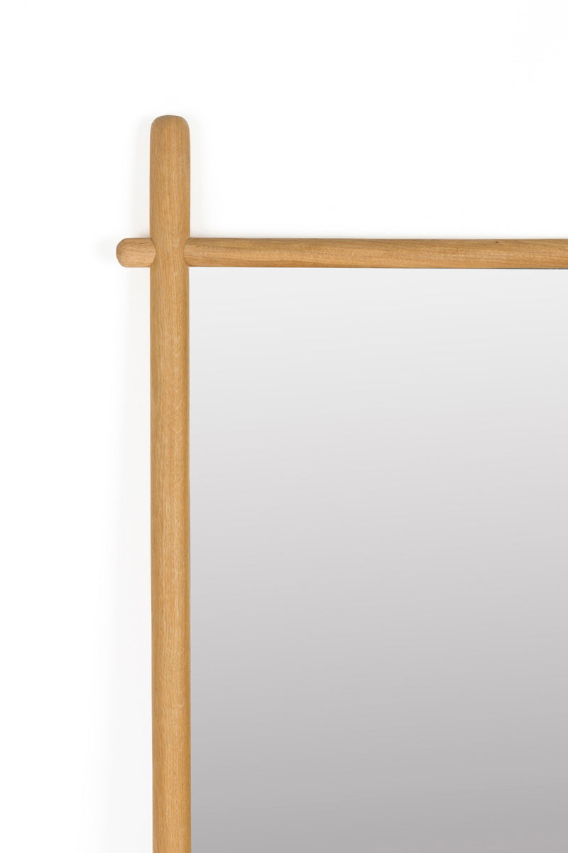 Housecraft Living Solene Spiegel| Passpiegel Staand Hout Naturel
