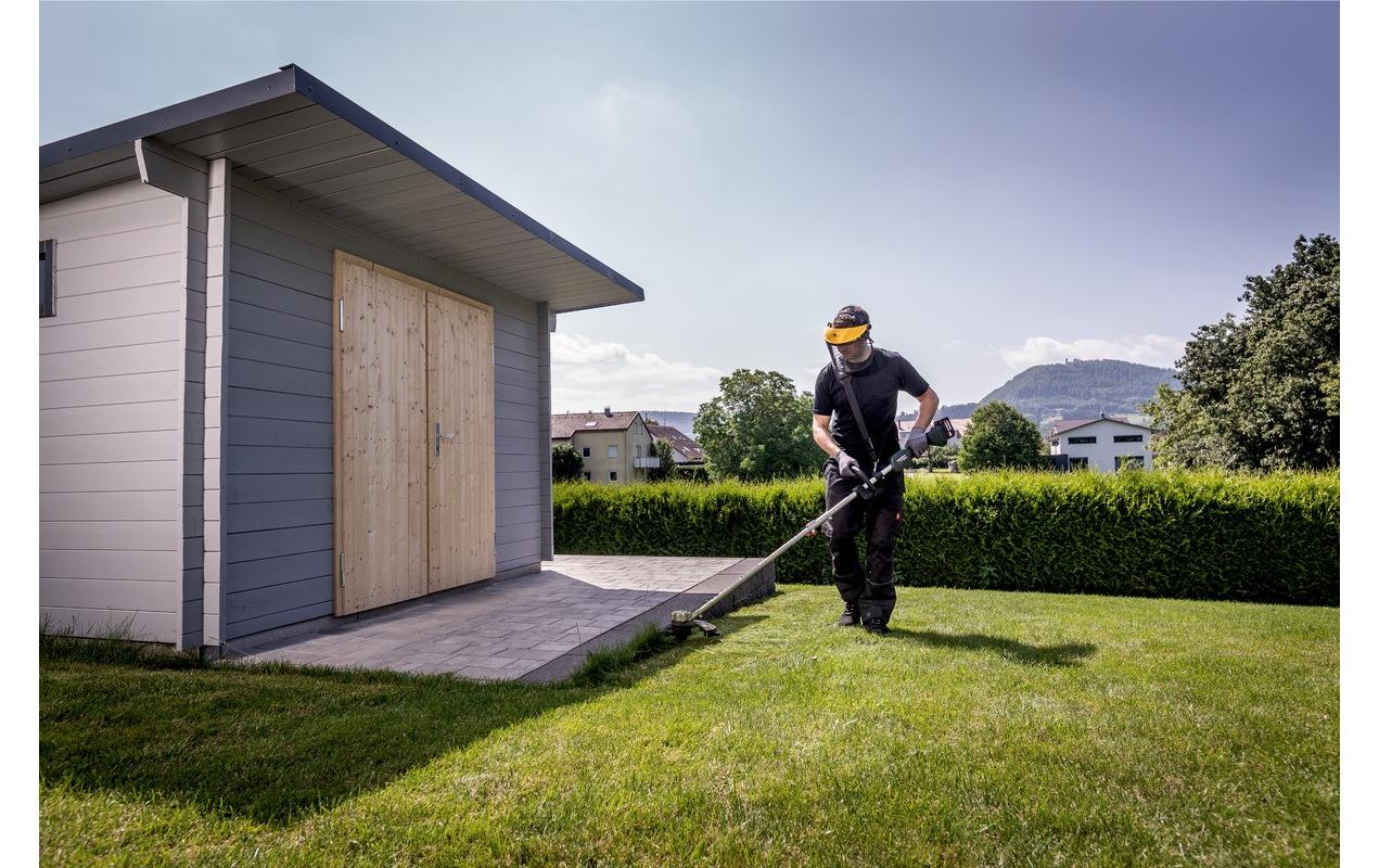 Akku-Trimmer RTD 18 LTX BL 30 Solo<br>Akkugetriebener Trimmer für mühelose und präzise Gartenarbeit
