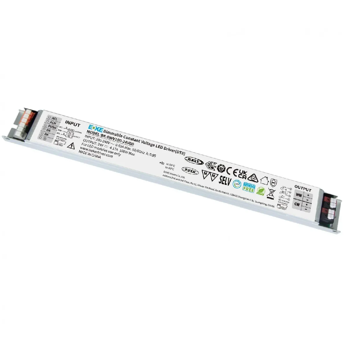 Boker Ledkia Bloc d'Alimentation BOKE DALI/PUSH