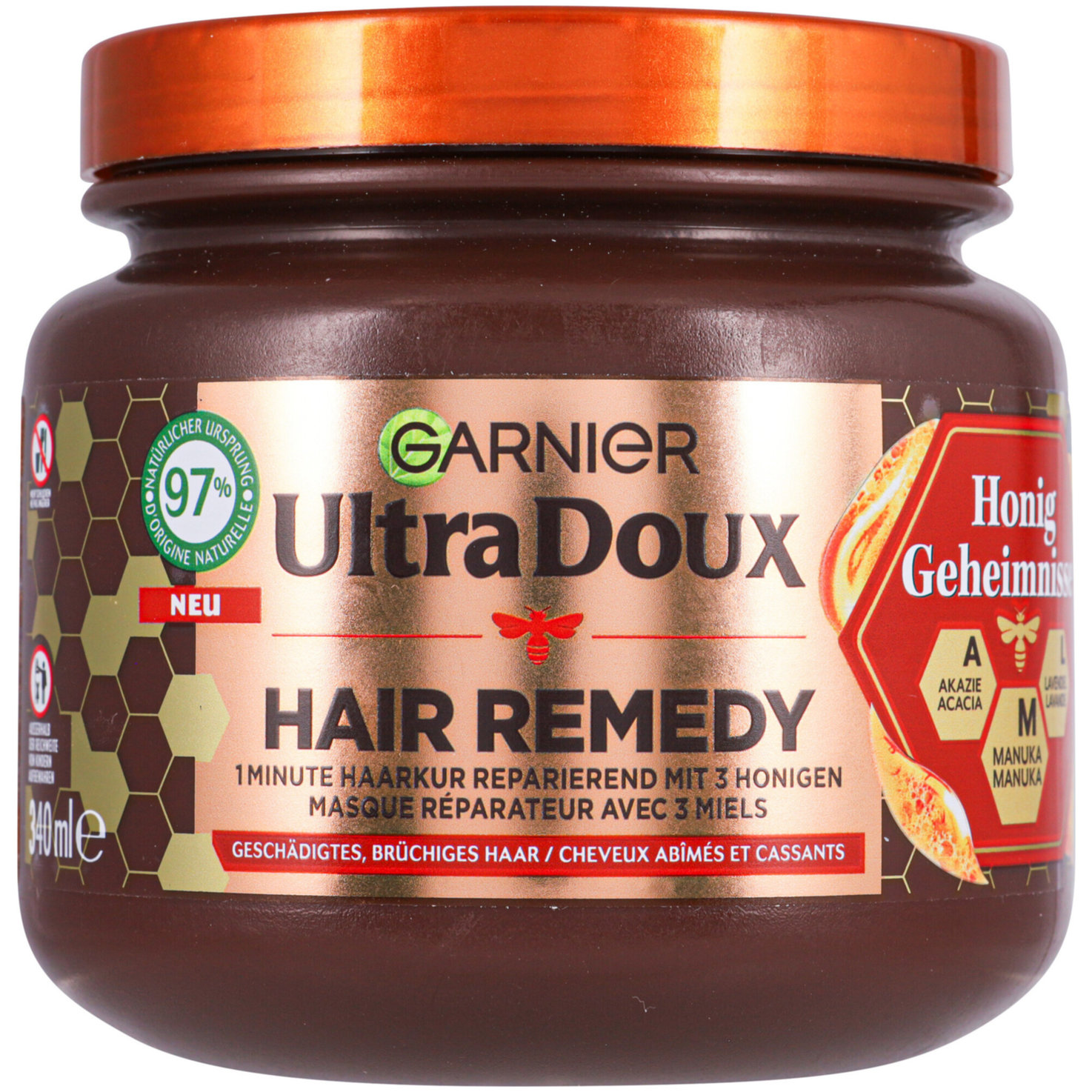Ultra Doux Haarmaske Trèsors de Miel
