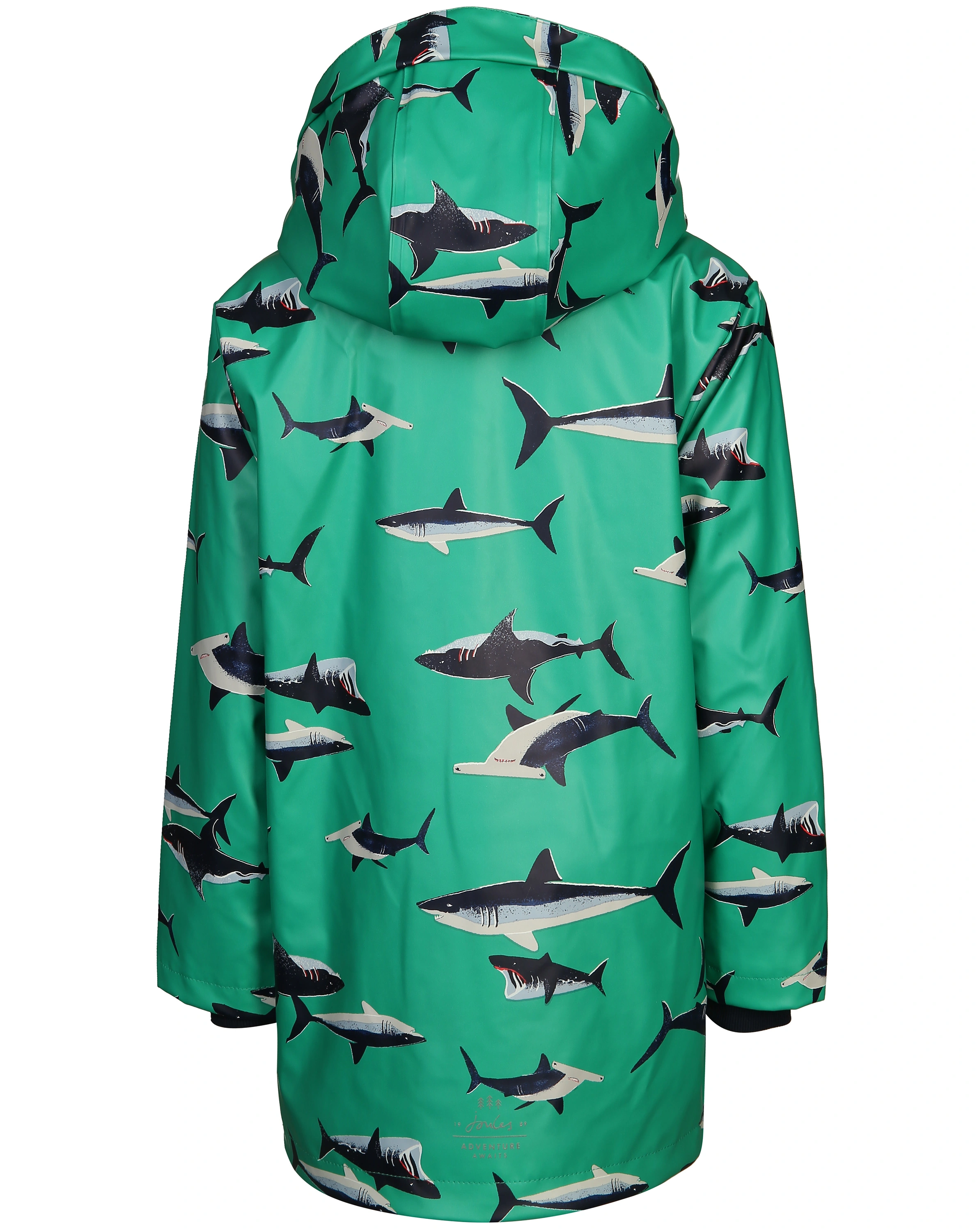 Regenjacke SKIPPER - SHARK in grün