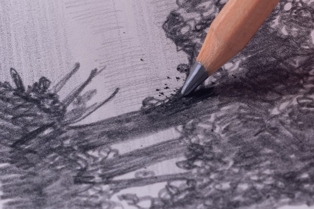 Talens Art Creation Graphite blyanter, sett med 12