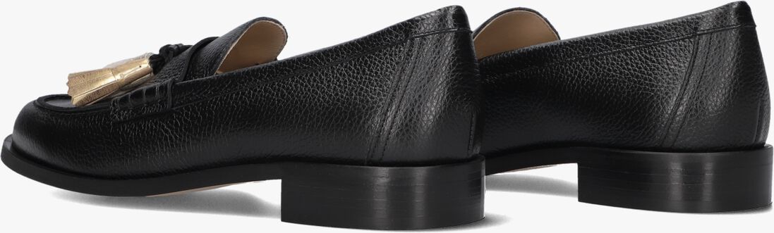 PERTINI zwarte pertini loafers 33356