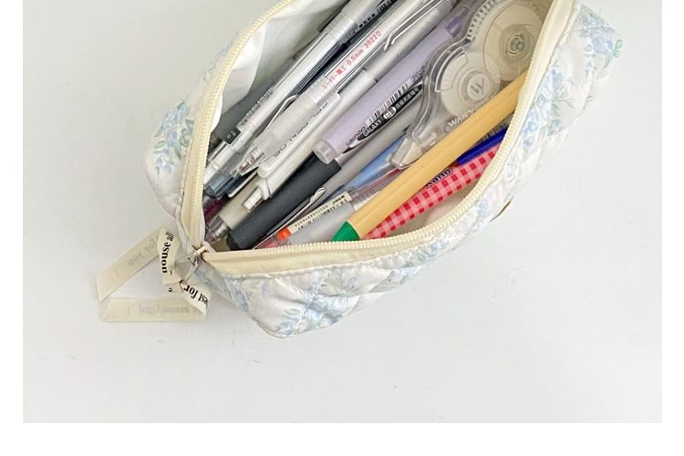TangTangBags - Bloemen etui / make-uptas / set
