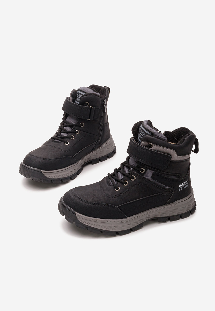 Bottines garçons noires Denver