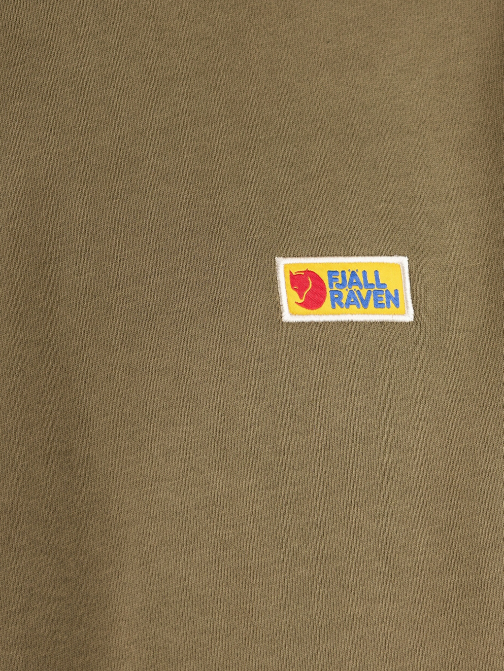 Fjällräven Vardag Sweater green