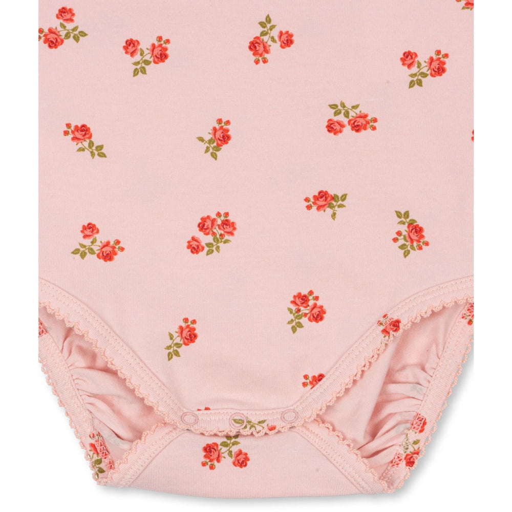 Køb Konges Sløjd Rosa Pink Basic Ls Body GOTS