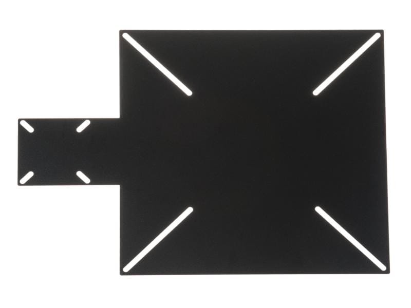 Audioraq VESA Adapter Platte, Metall, schwarz VESA-Adapterplatte