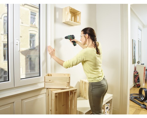 Bosch EasyImpact 12 accu-slagboormachine, 1 accu en lader