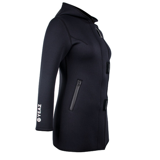 Casaco de neoprene feminino Yeaz Neocoat