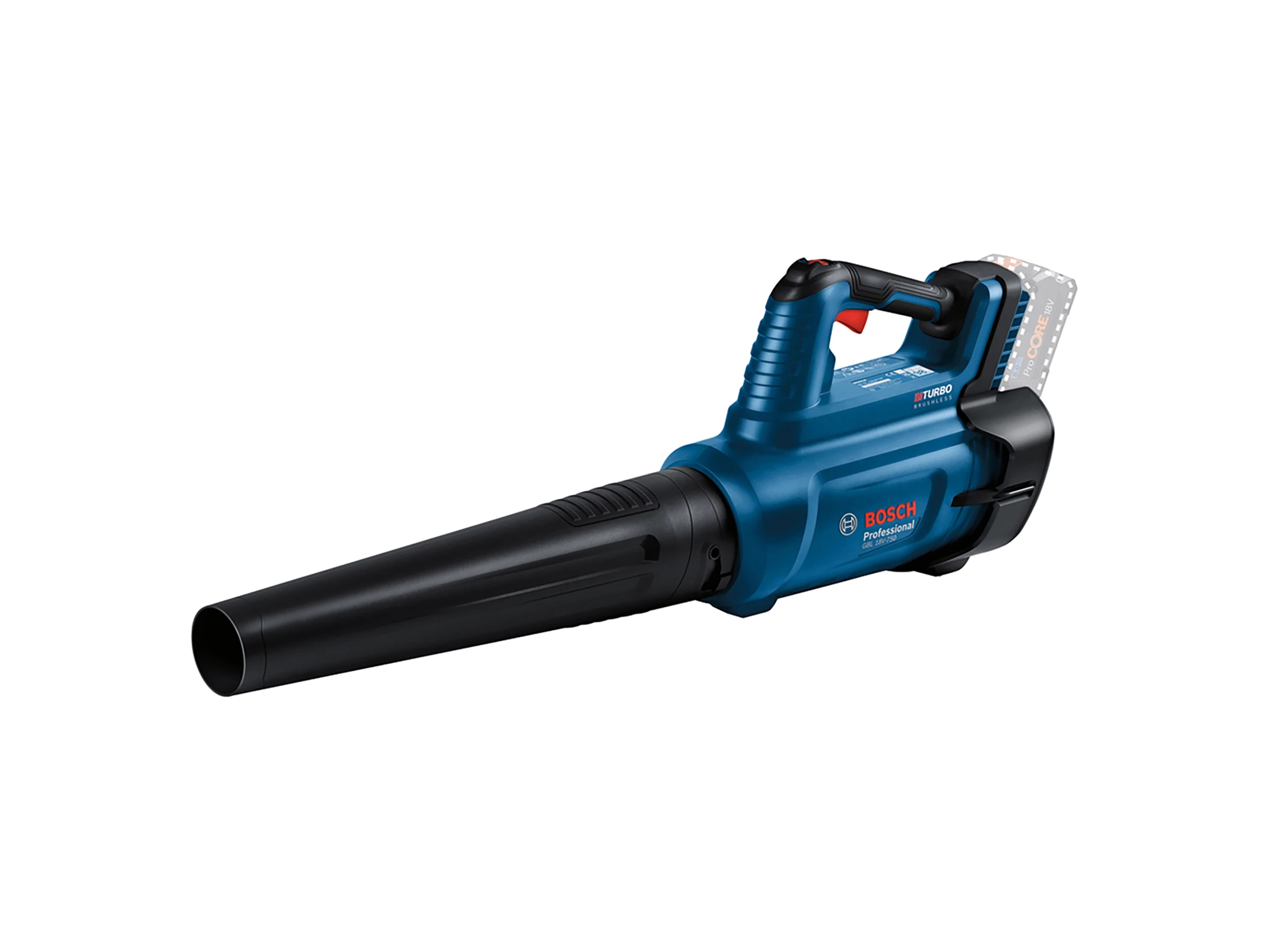 Bosch Professional Akku-Laubbläser GBL 18V-750 Solo