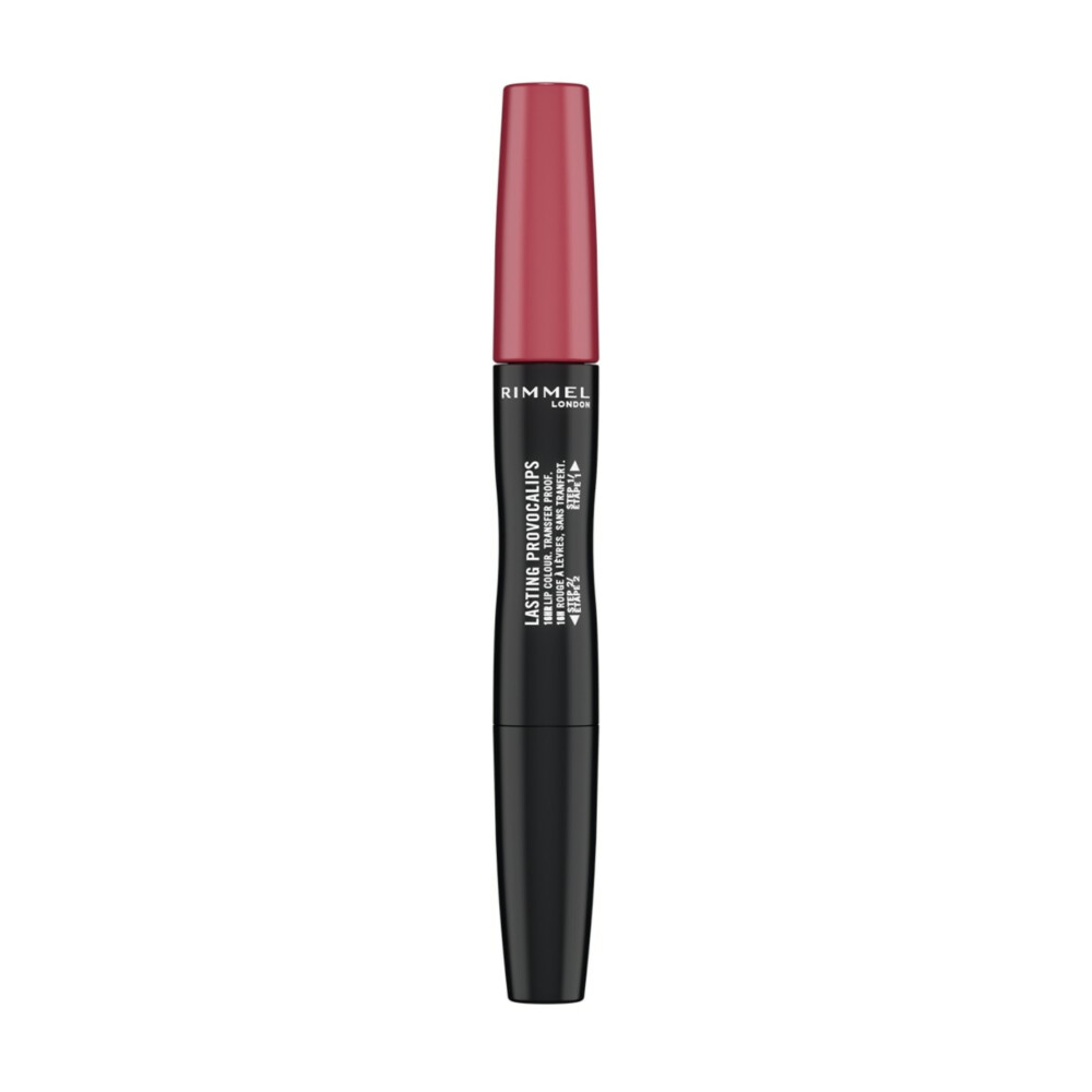 Rimmel Lasting Provocalips Lip Color Liquid Lipstick 210 Pinkcase Of Emergency2,2 ml