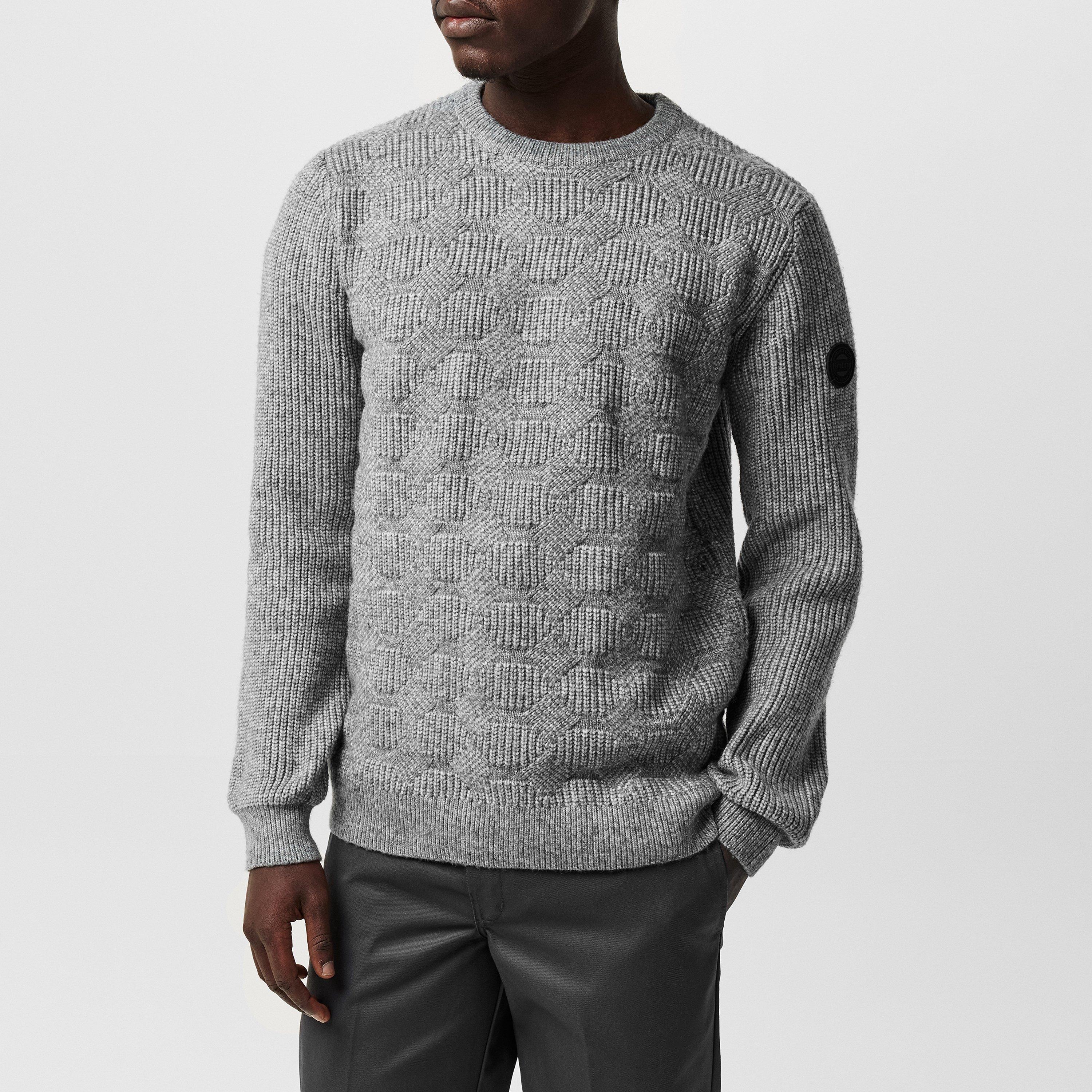 Firetrap Long Sleeve Crew Neck Sweater