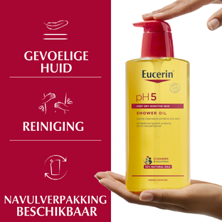 Eucerin Ph5 Doucheolie 400ML