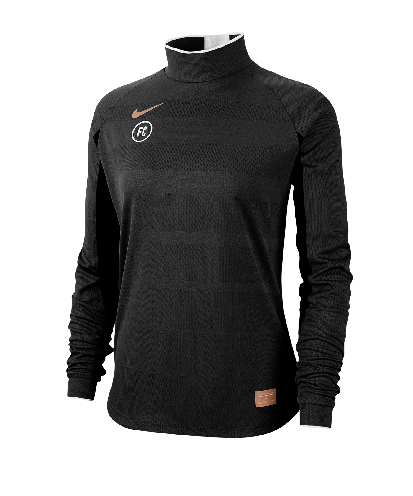 Nike F.C. Sweatshirt Damen Schwarz F010