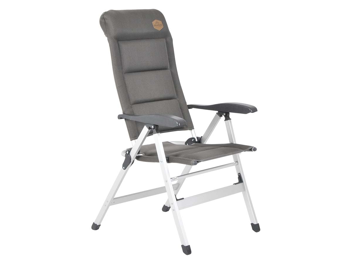 Obelink Abruzzo Superlight 100 en Corsa Grey tafel met standenstoelen