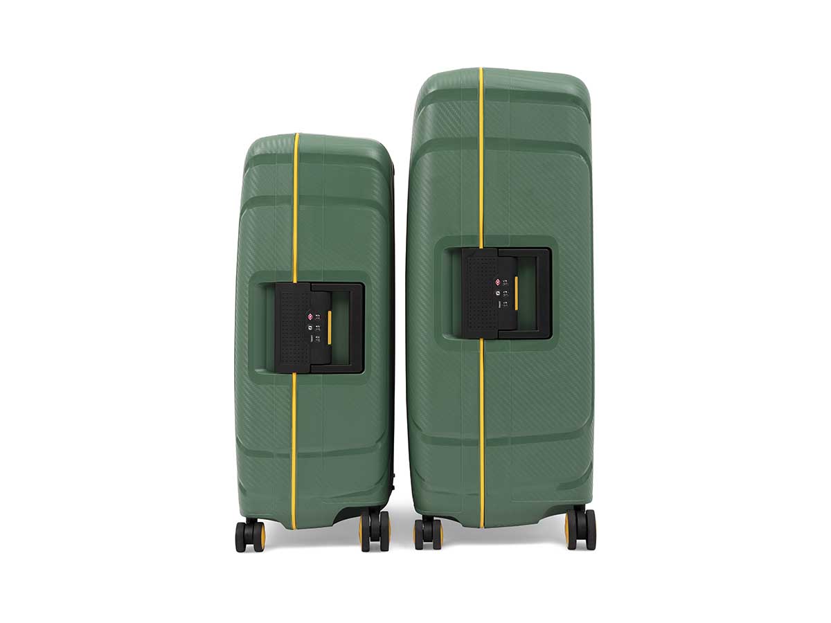 CarryOn Steward M+L kofferset - Green