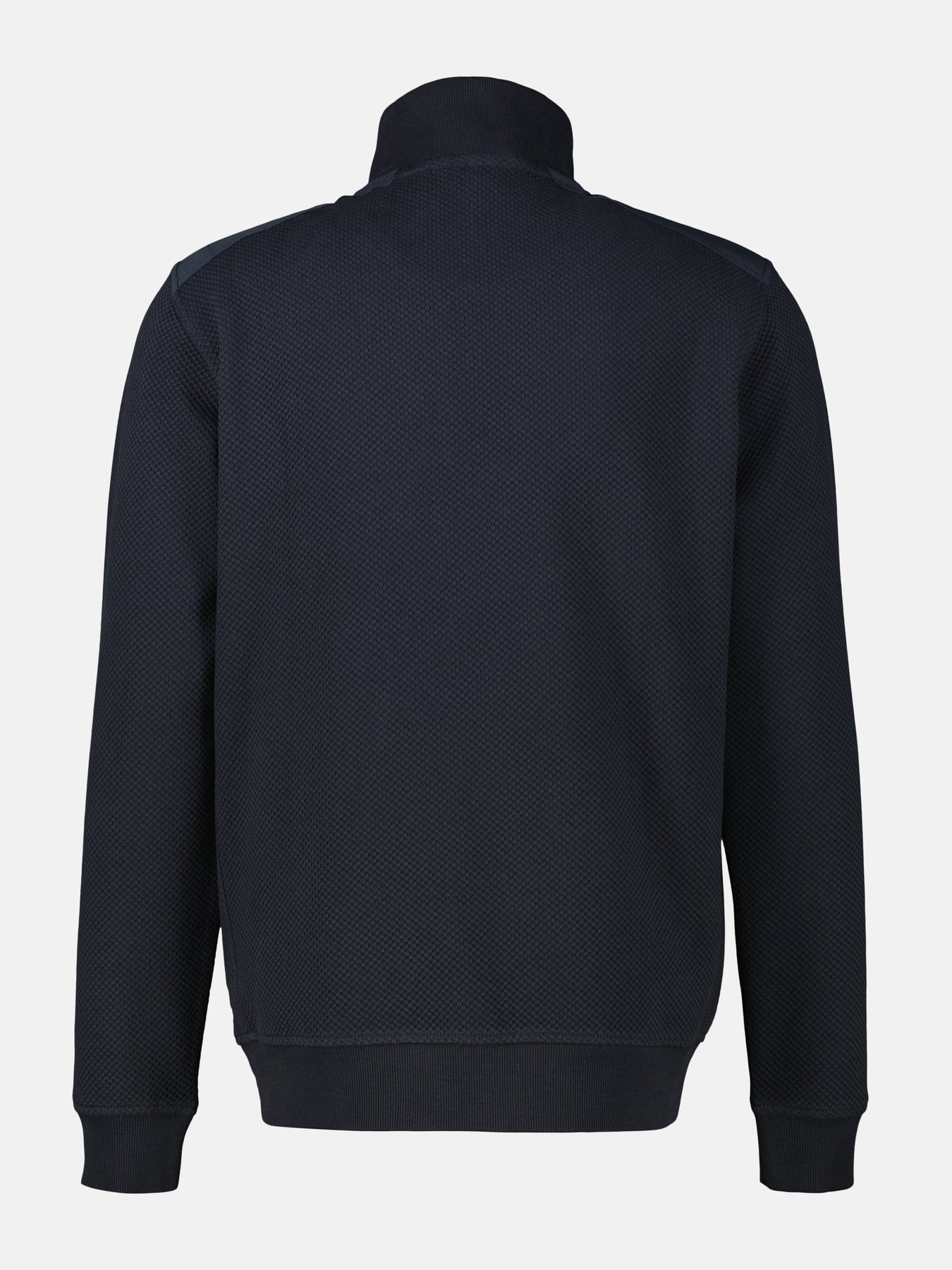 Herren Sweatjacke in sportiver Struktur