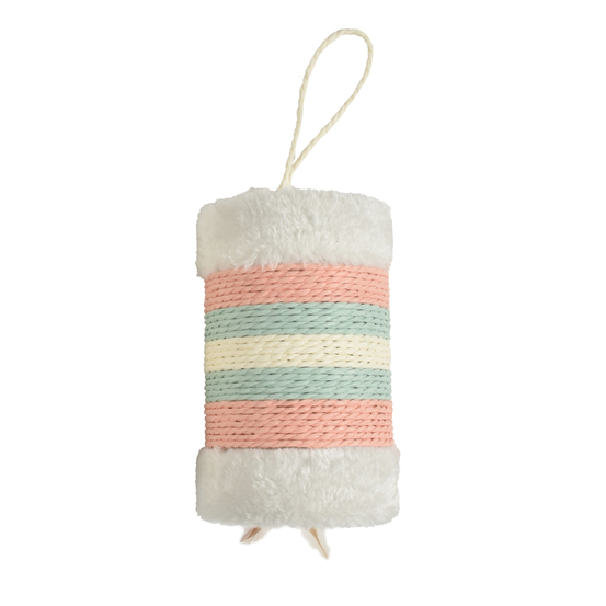 Griffoir roll rose pour chat