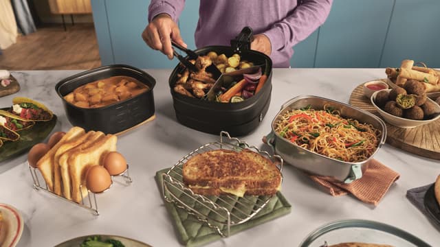 Philips Party Master tilbehørssæt til airfryer HD9920/00