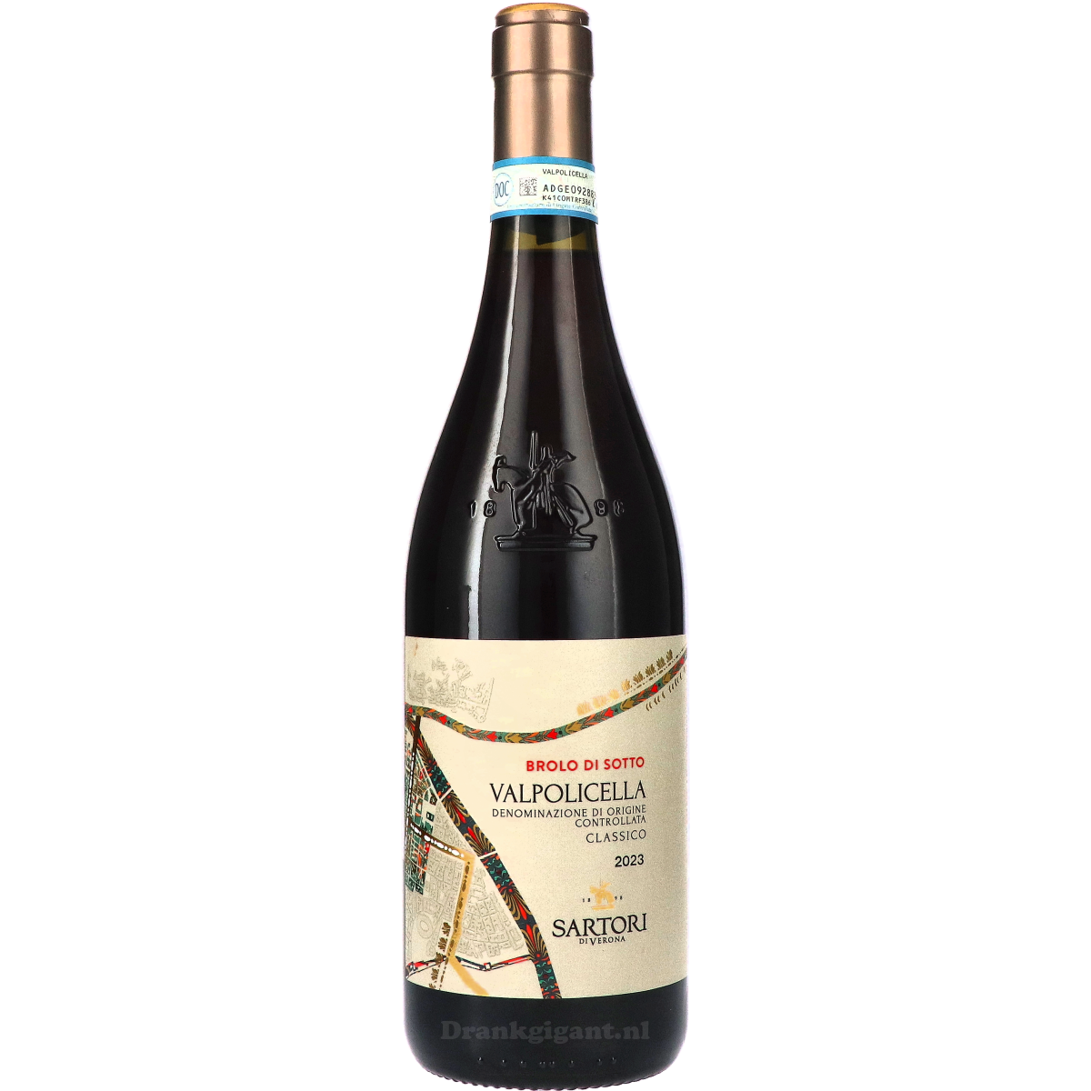 Sartori Valpolicella Brolo Di Sotto Classico 75 cl