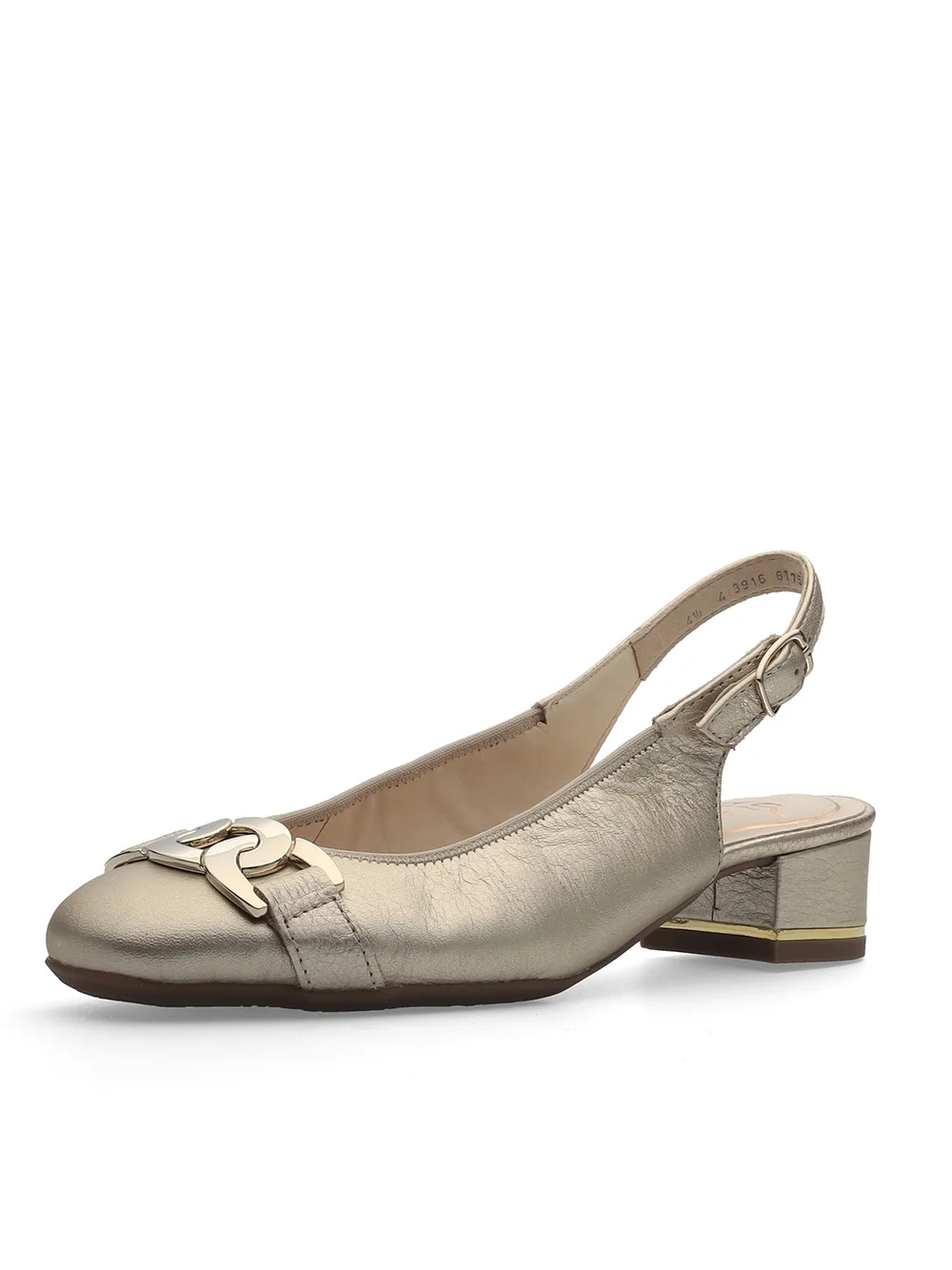 Pumps Graz platin