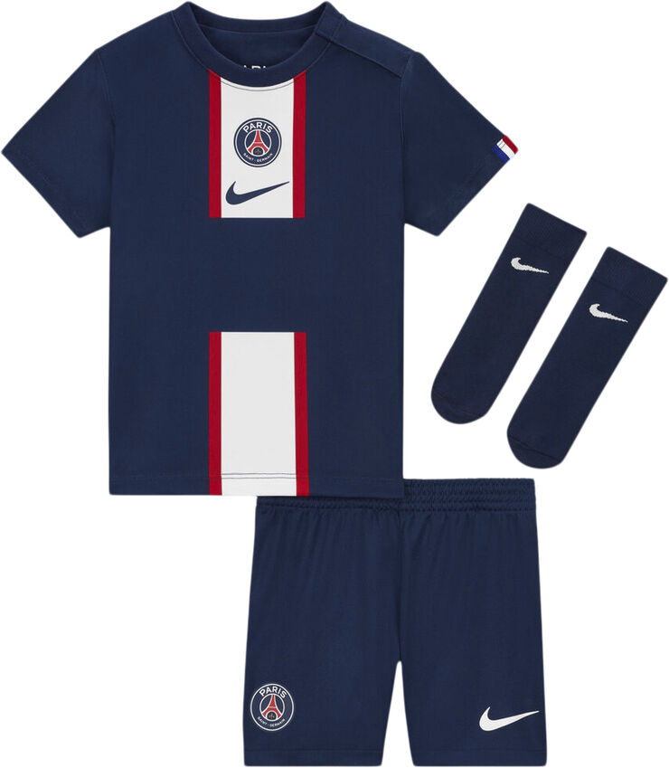 Nike Paris Saint Germain 22 23 Hjemmebanesaet Blå