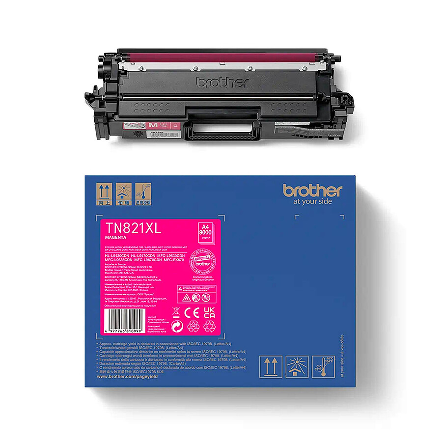 Brother TN-821XL - Magenta